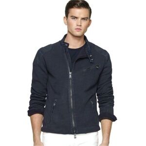 Ralph Lauren Black Label Men’s Motorcycle Jacket